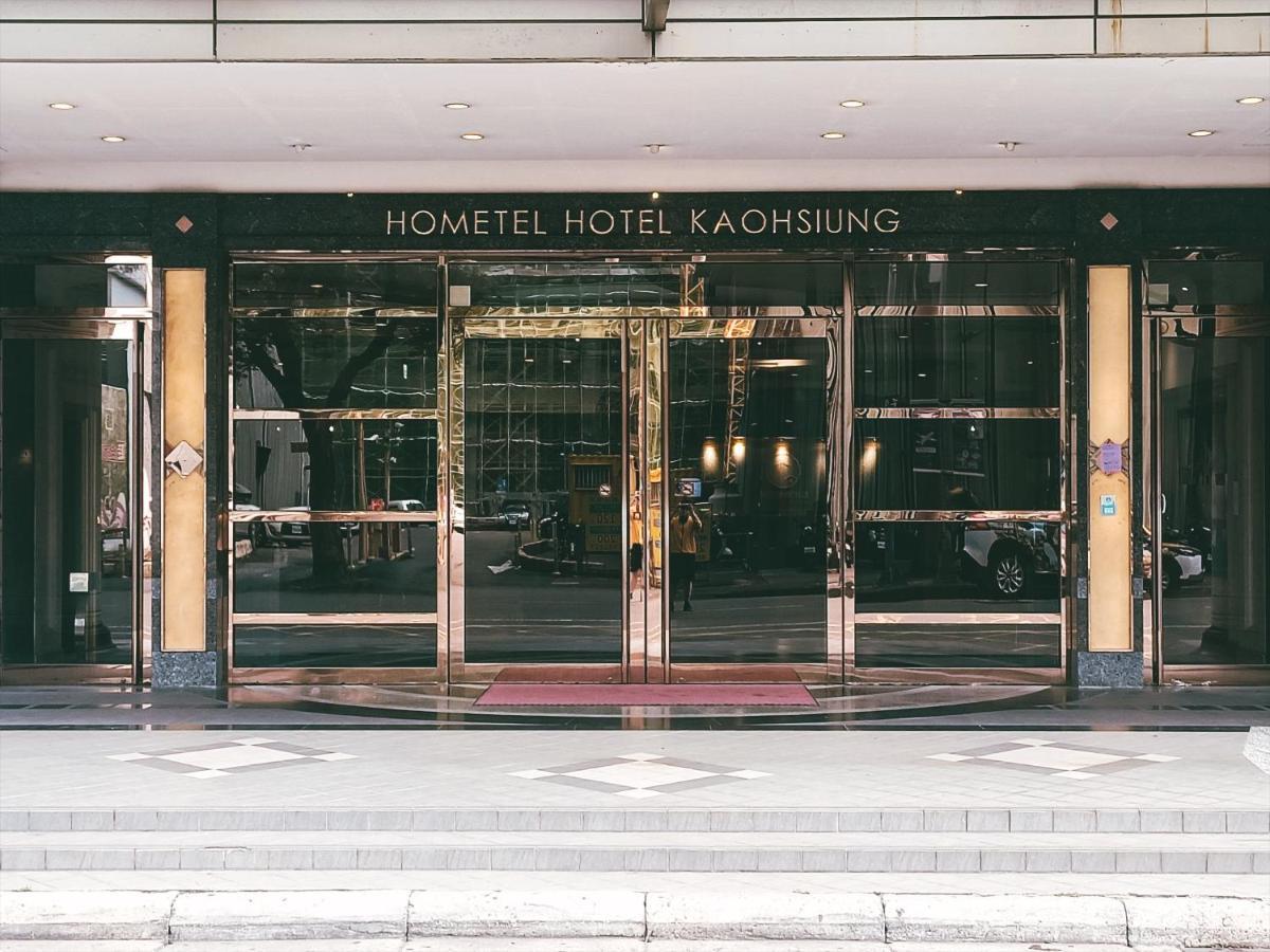 Hometel Hotel Kao-siung Exteriér fotografie